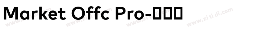 Market Offc Pro字体转换 Market Offc Pro字体转换